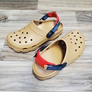 Men's Crocs Classic All Terrain Khaki Size 10